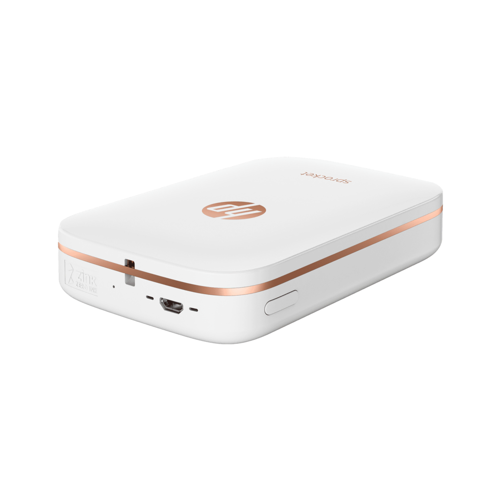 HP Sprocket Foto Yazıcı Beyaz Fotoğraf Yazıcısı