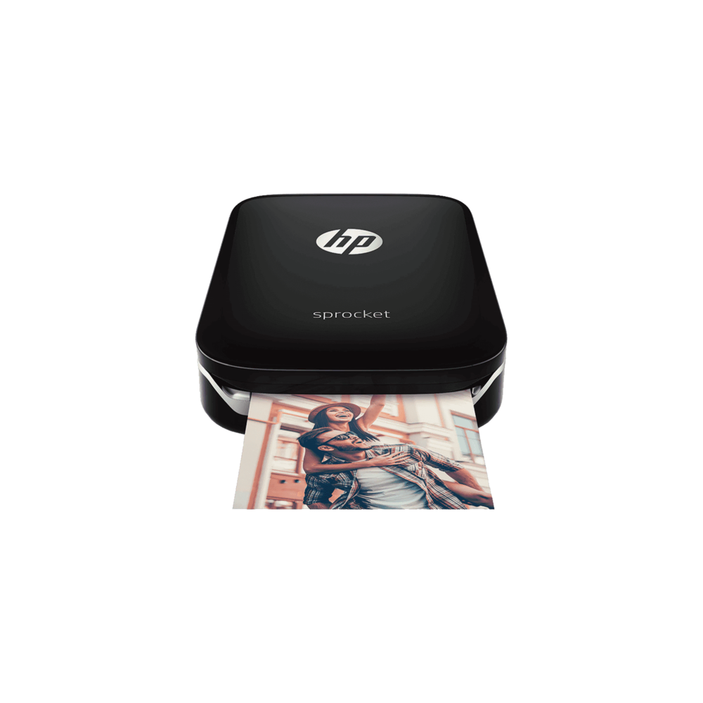 HP Sprocket Foto Yazıcı Siyah Fotoğraf Yazıcısı