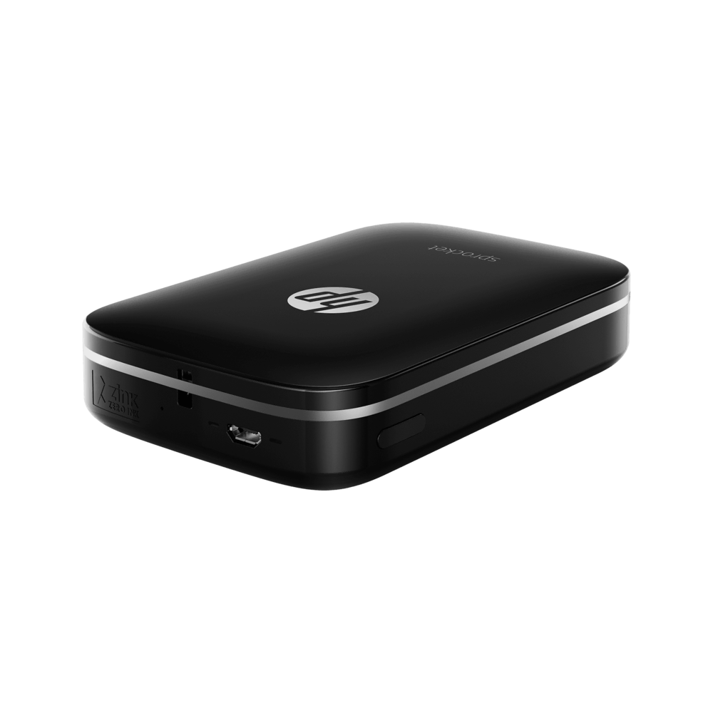 HP Sprocket Foto Yazıcı Siyah Fotoğraf Yazıcısı