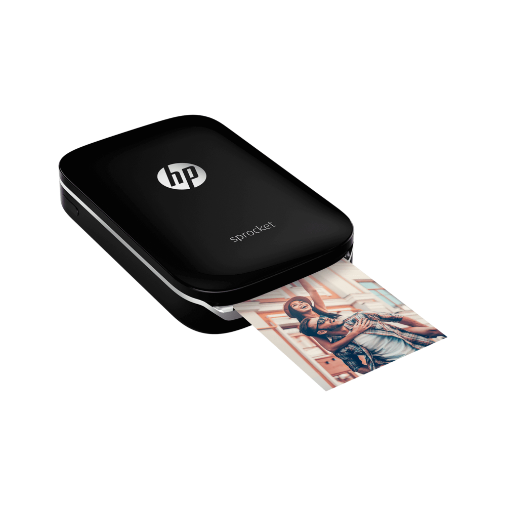 HP Sprocket Foto Yazıcı Siyah Fotoğraf Yazıcısı