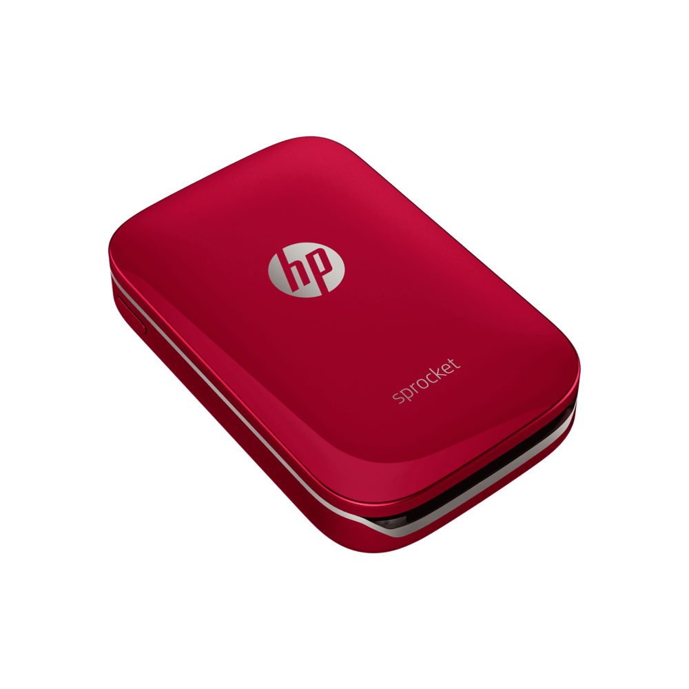 HP Sprocket Foto Yazıcı Kırmızı Fotoğraf Yazıcısı