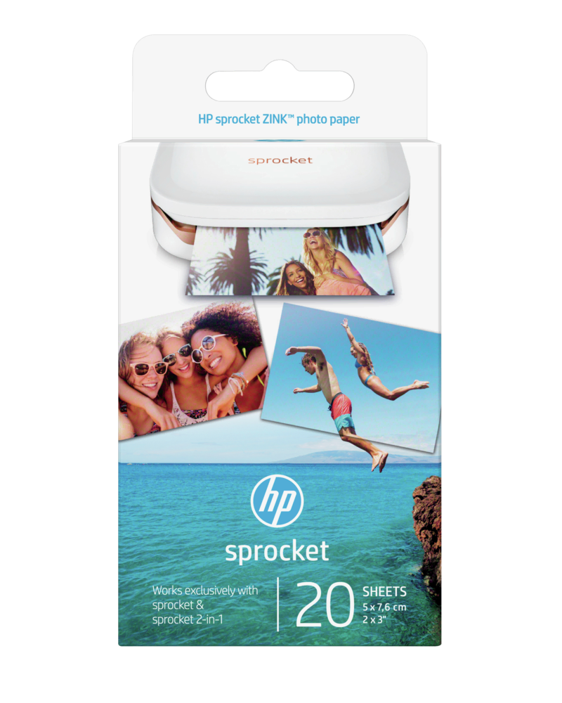HP Sprocket yazıcı kağıdı Fotoğraf Yazıcısı