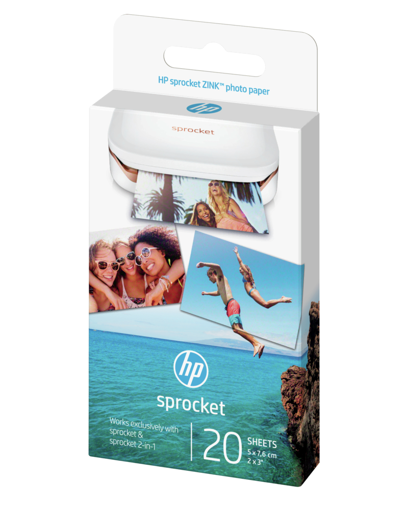 HP Sprocket yazıcı kağıdı Fotoğraf Yazıcısı