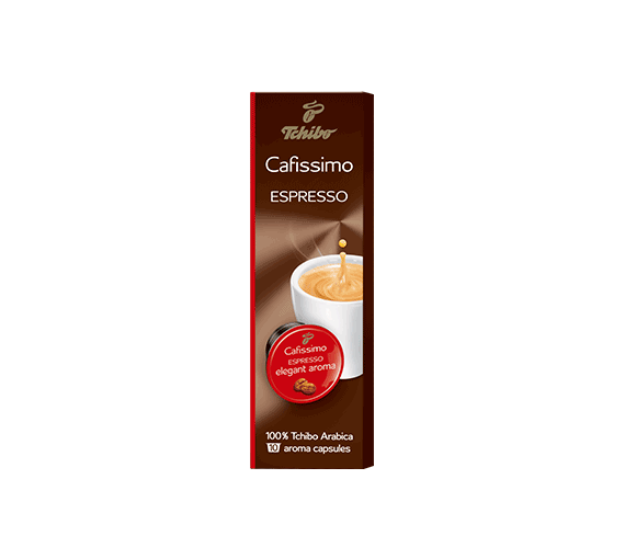 Cafissimo Espresso Elegant Aroma, 80'li Kahve Kapsülü