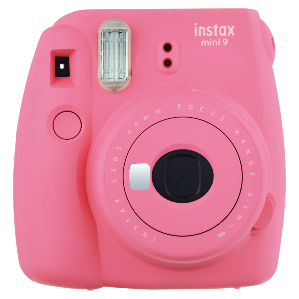 MINI 9 FLA PINK Fotoğraf Makinesi