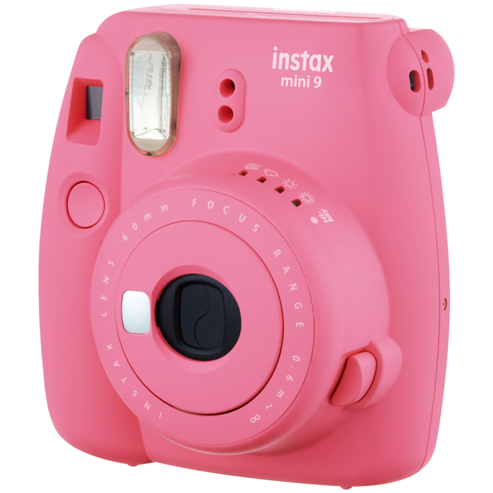 MINI 9 FLA PINK Fotoğraf Makinesi