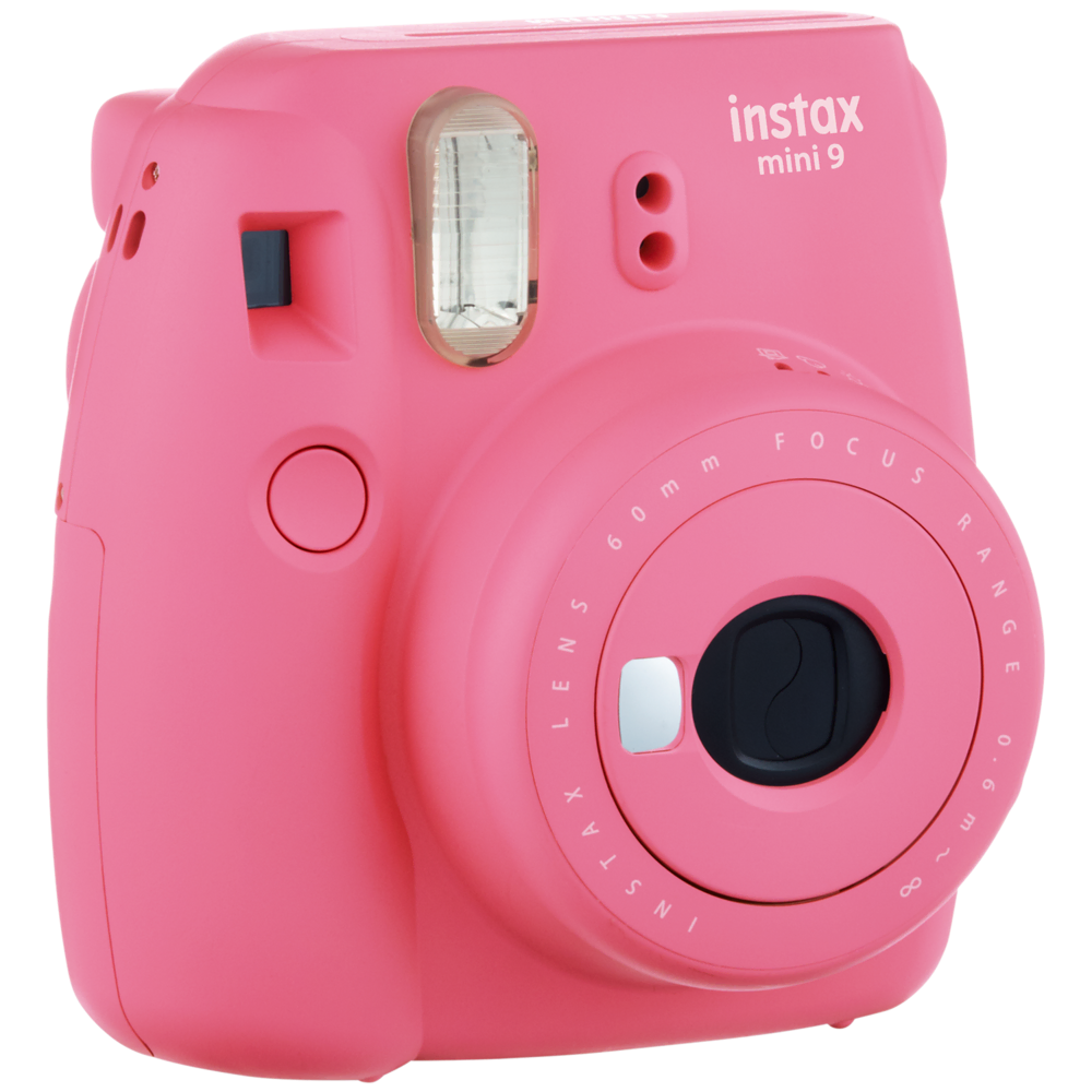 MINI 9 FLA PINK Fotoğraf Makinesi