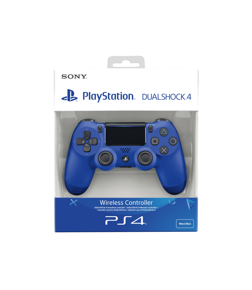 PS4 Dualshock Cont Wave Blue v2 Oyun Konsolu Aksesuarları