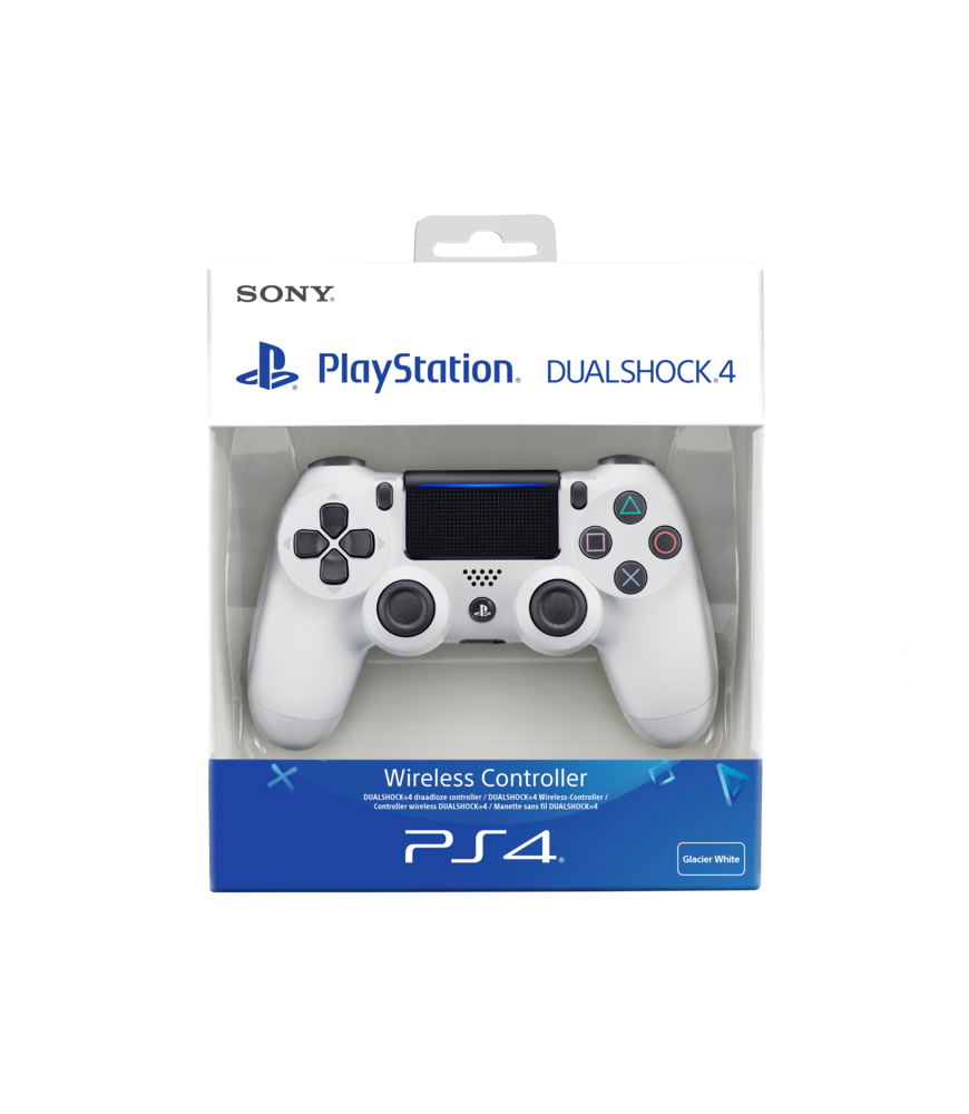 PS4 Dualshock Cont Glacier White v2 Oyun Konsolu Aksesuarları
