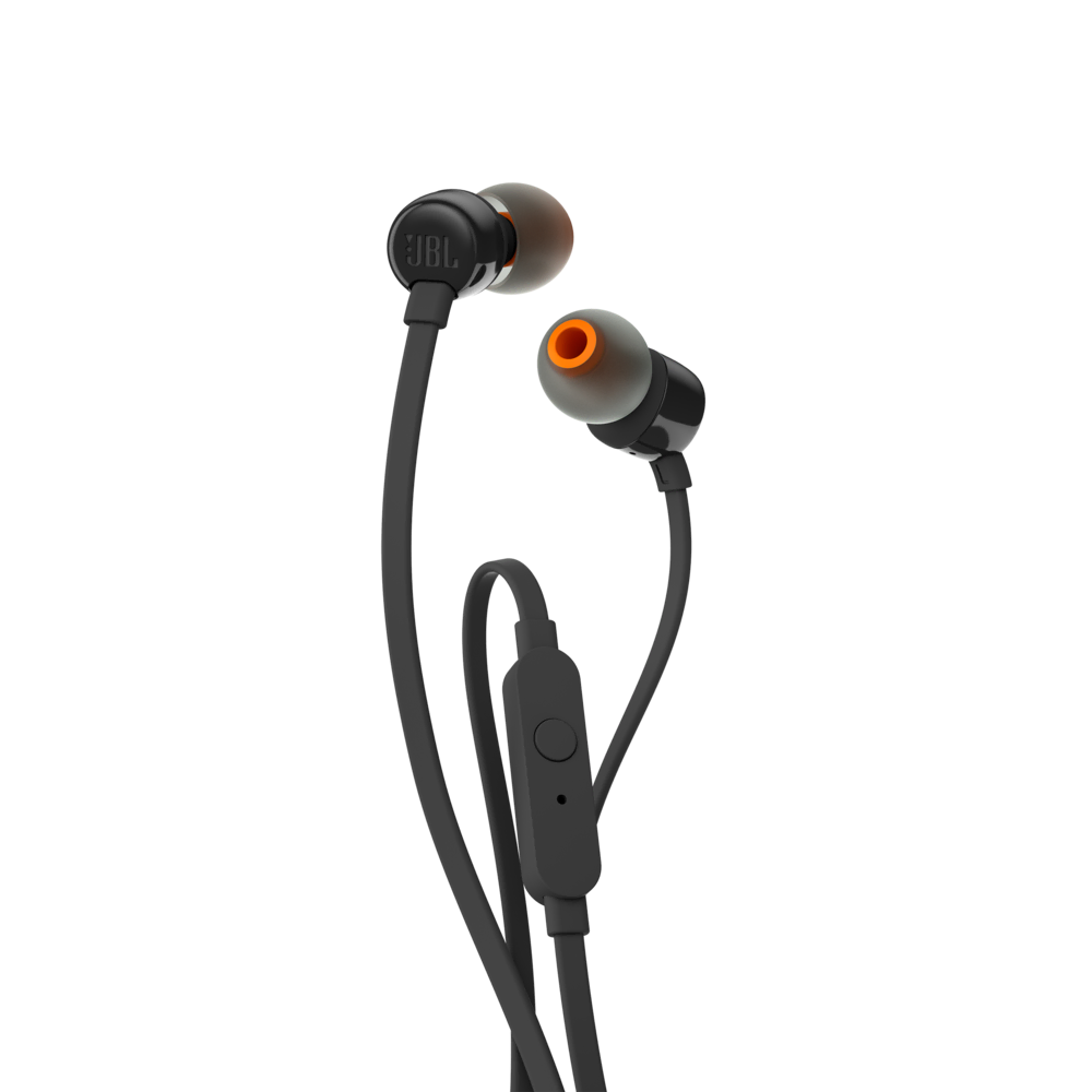 JBL T110 Kablolu Kulakiçi Kulaklık Siyah 