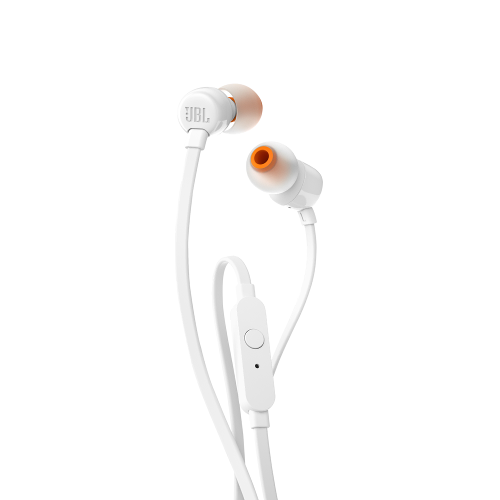 JBL T110 Kablolu Kulakiçi Kulaklık Beyaz 