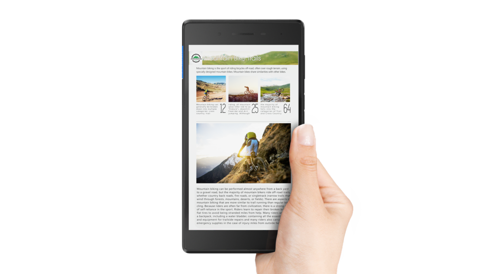 Lenovo Tab 7 Essential Black Tablet