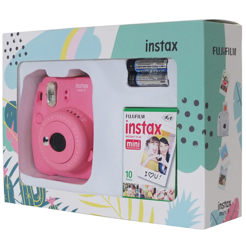 INSTAX MINI 9 MINI BOX FLA PINK Fotoğraf Makinesi