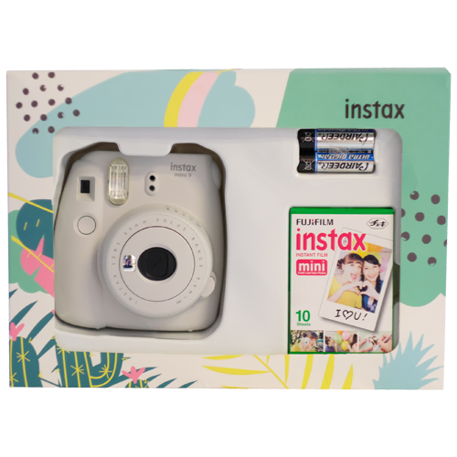 INSTAX MINI 9 MINI BOX SMO WHITE Fotoğraf Makinesi