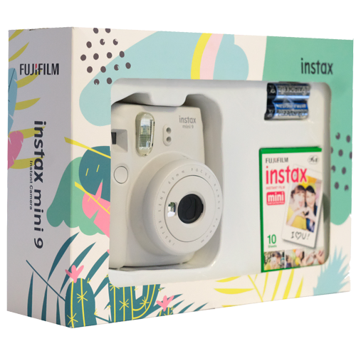 INSTAX MINI 9 MINI BOX SMO WHITE Fotoğraf Makinesi