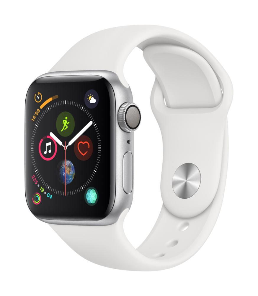 Apple Watch Seri 4 40mm Beyaz Kordon Akıllı Saat