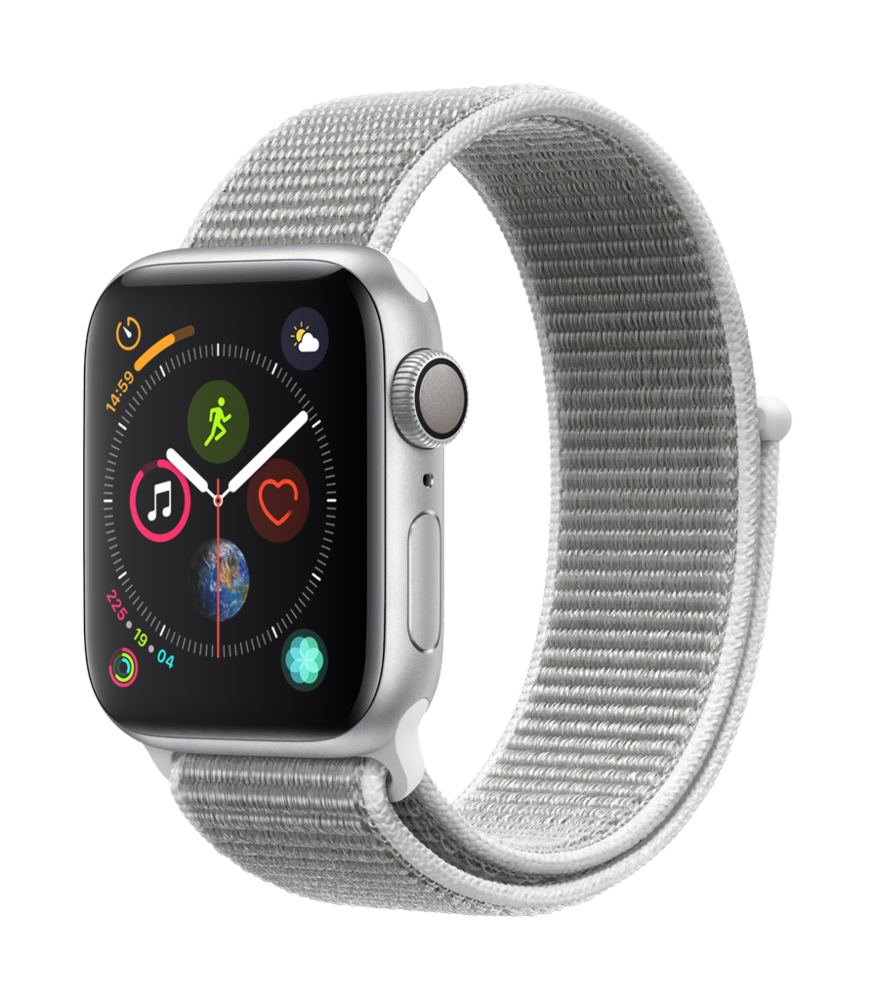 Apple Watch Seri4 40mm Deniz Kabuğu Loop Akıllı Saat