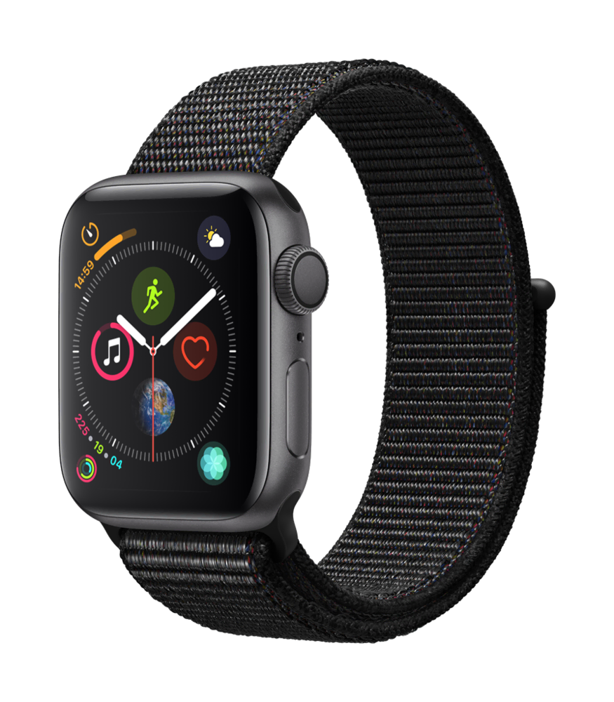 Apple Watch Seri 4 40mm Siyah S.Loop Akıllı Saat
