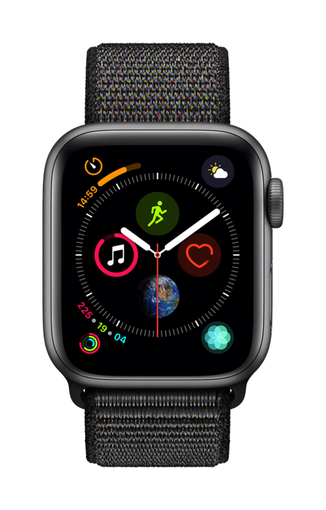 Apple Watch Seri 4 40mm Siyah S.Loop Akıllı Saat