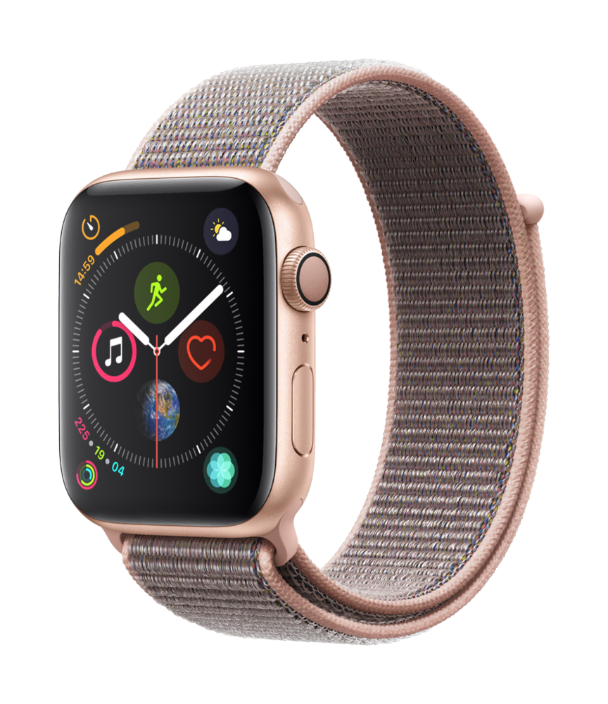 Apple Watch Seri 4 40mm Kum Pembe S.Loop Akıllı Saat