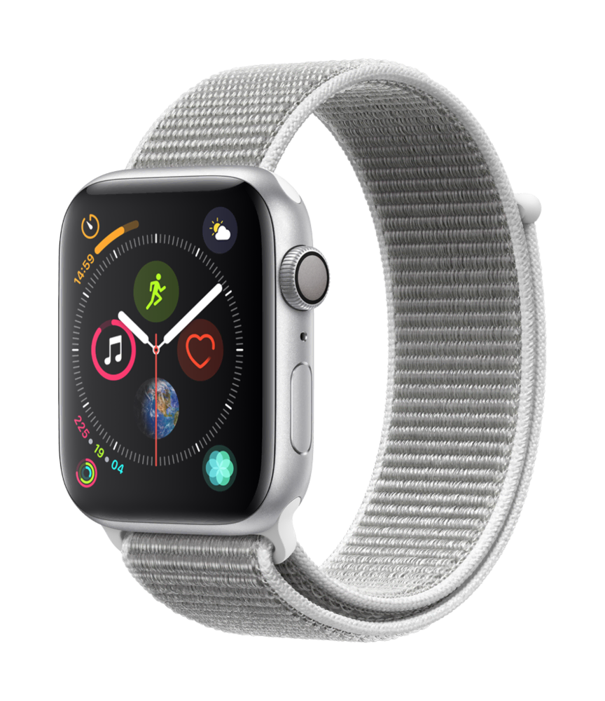 Apple Watch Seri4 44mm Deniz Kabuğu Loop Akıllı Saat