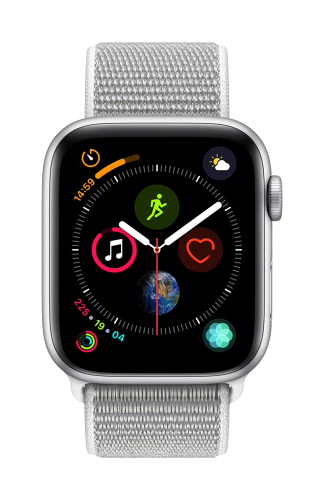 Apple Watch Seri4 44mm Deniz Kabuğu Loop Akıllı Saat