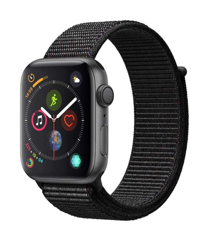 Apple Watch Seri 4 44mm Siyah S.Loop Akıllı Saat