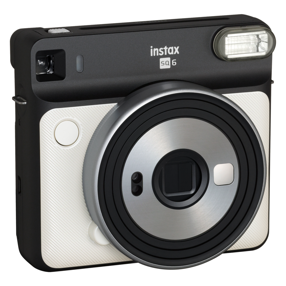 INSTAX SQ 6 PEARL WHITE Fotoğraf Makinesi