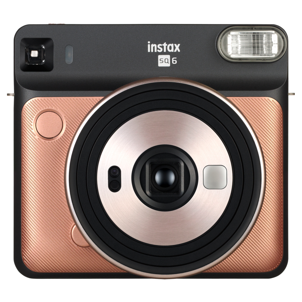 INSTAX SQ 6 BLUSH GOLD Fotoğraf Makinesi