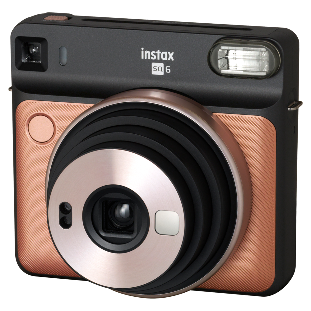 INSTAX SQ 6 BLUSH GOLD Fotoğraf Makinesi