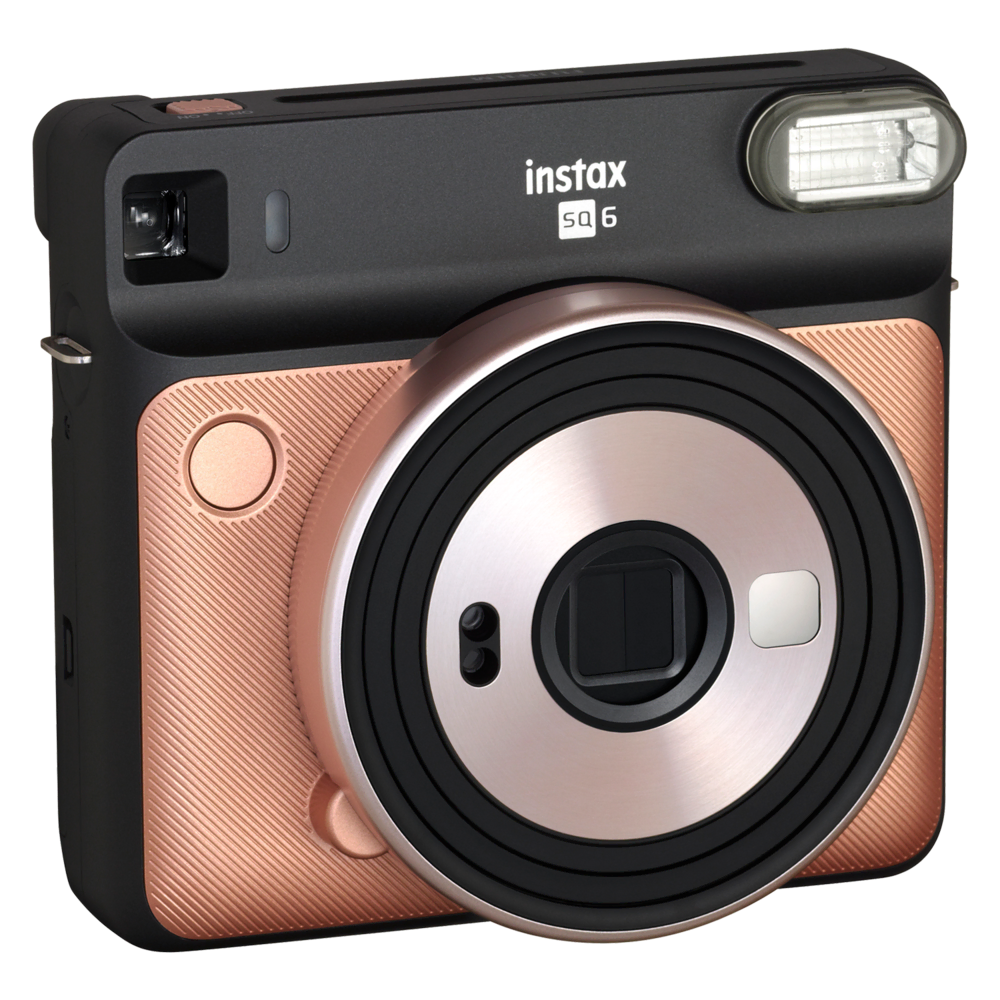 INSTAX SQ 6 BLUSH GOLD Fotoğraf Makinesi