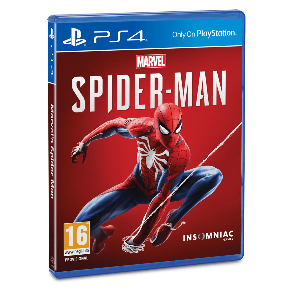 Sony PS Spider Man Oyun Konsol Oyunları