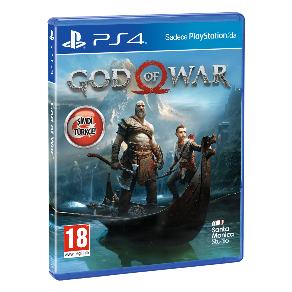 Sony PS God of War Oyun Konsol Oyunları