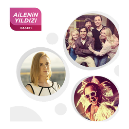 DIGITURK AİLENİN YILDIZI + DİZİ PAKETİ . Y.PAKETI