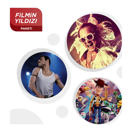 DIGITURK SPORUN YILDIZI PAKETİ veya FİLMİN YILDIZI PAKETİIZI PAKETI
