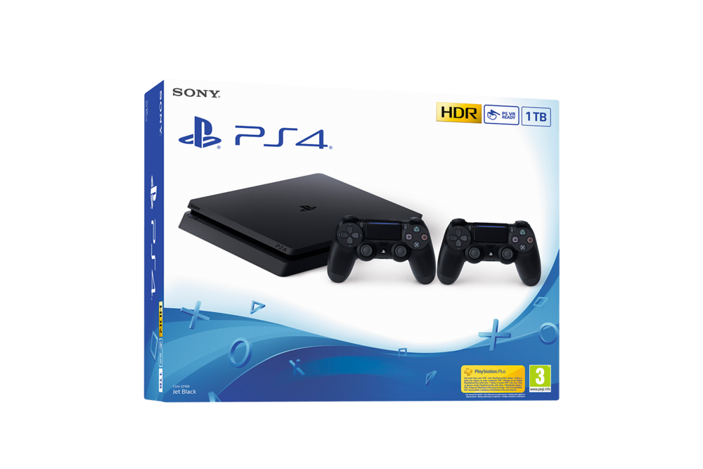 PS4 1TB F+DS4 Oyun Konsolu