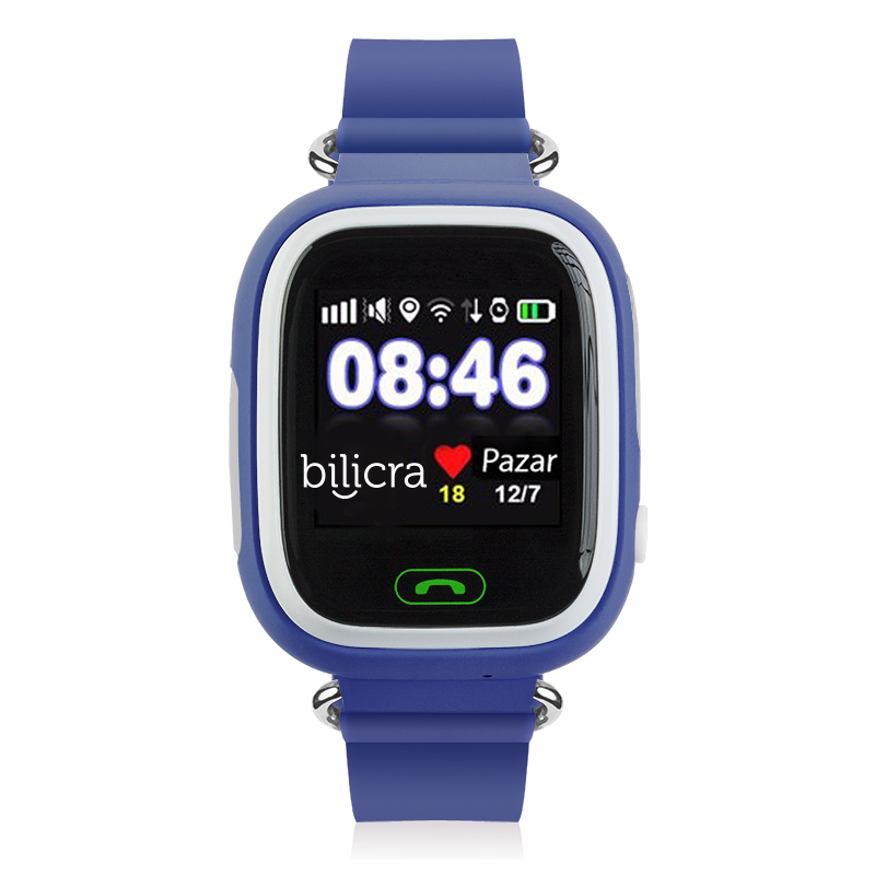 Bilicra Akıllı Çocuk Saati lacivert Eğitici Oyuncaklar