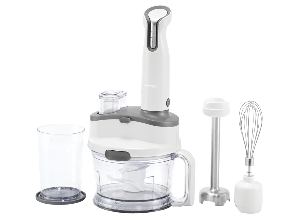 K 8138 HB in love Beyaz Rendeli El Blender