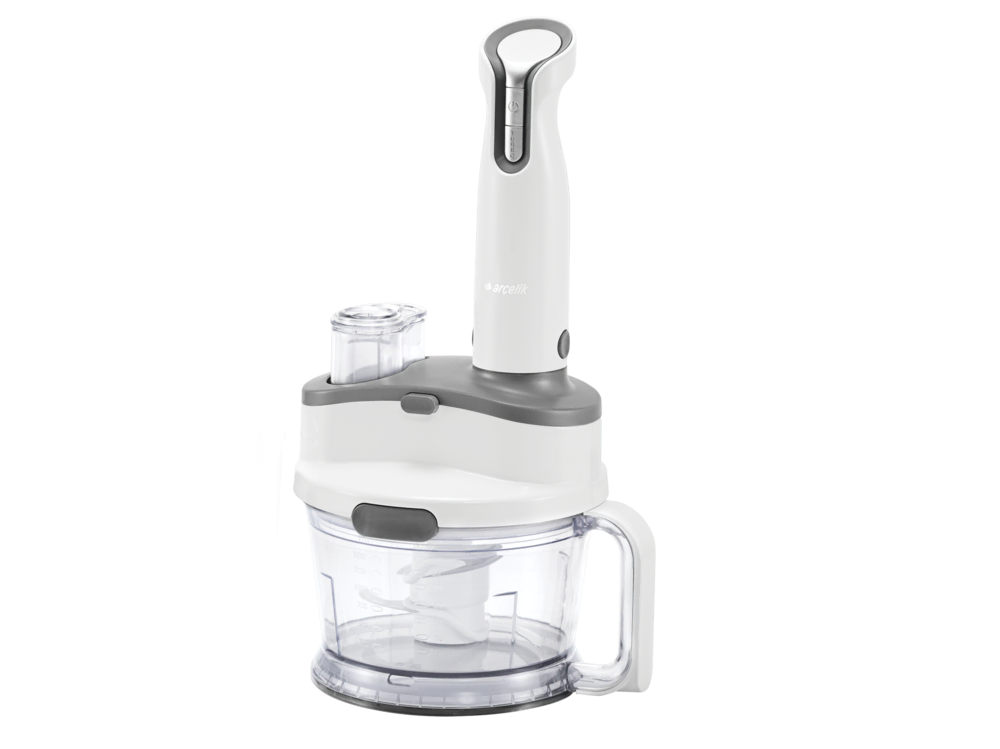 K 8138 HB in love Beyaz Rendeli El Blender