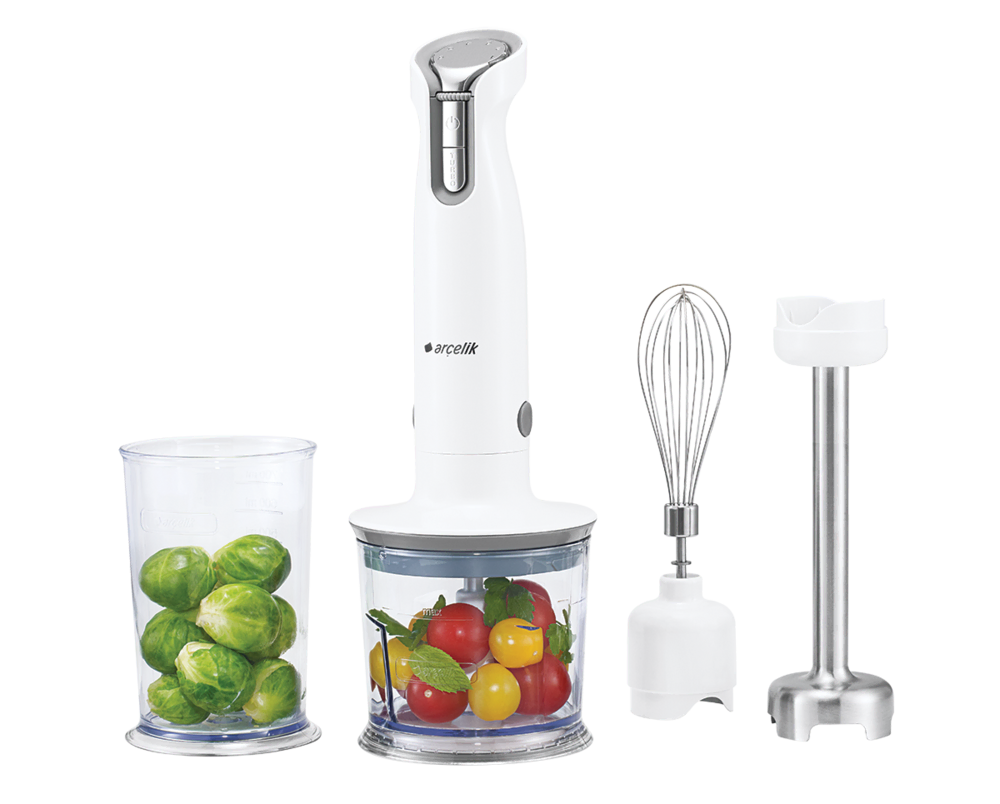 K 8135 HBV in love Beyaz El Blender