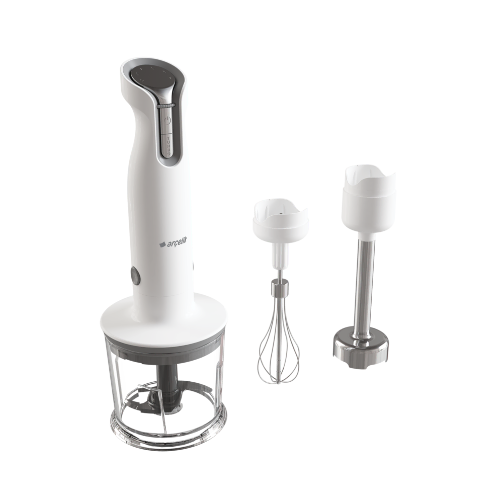 K 8135 HBV in love Beyaz El Blender