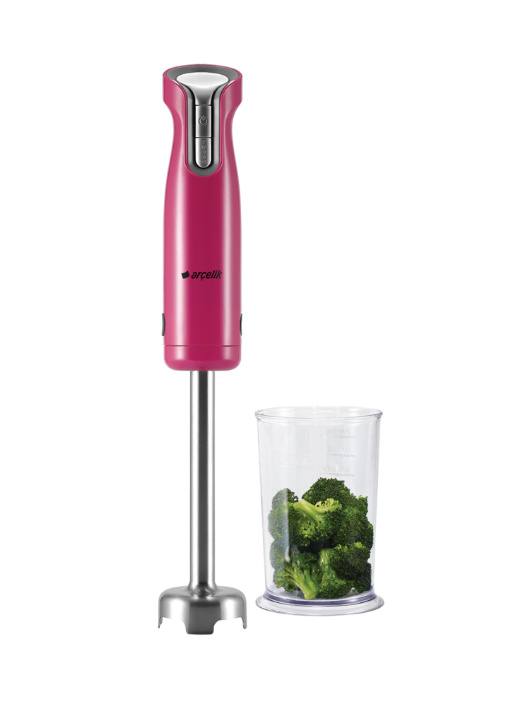 K 8130 PV in love Renkli El Blender