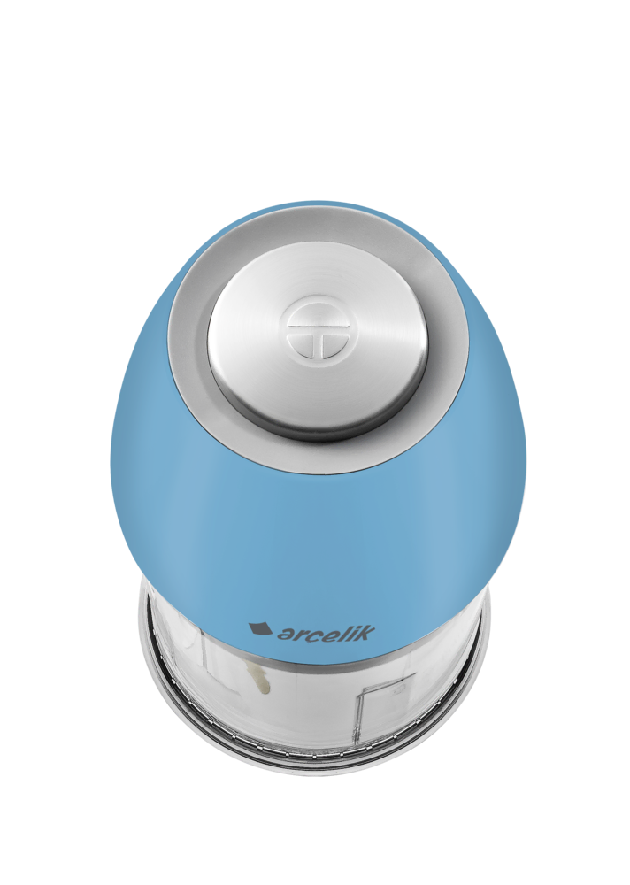 K 1634 MV in love Renkli Çift Bıçaklı Doğrayıcı