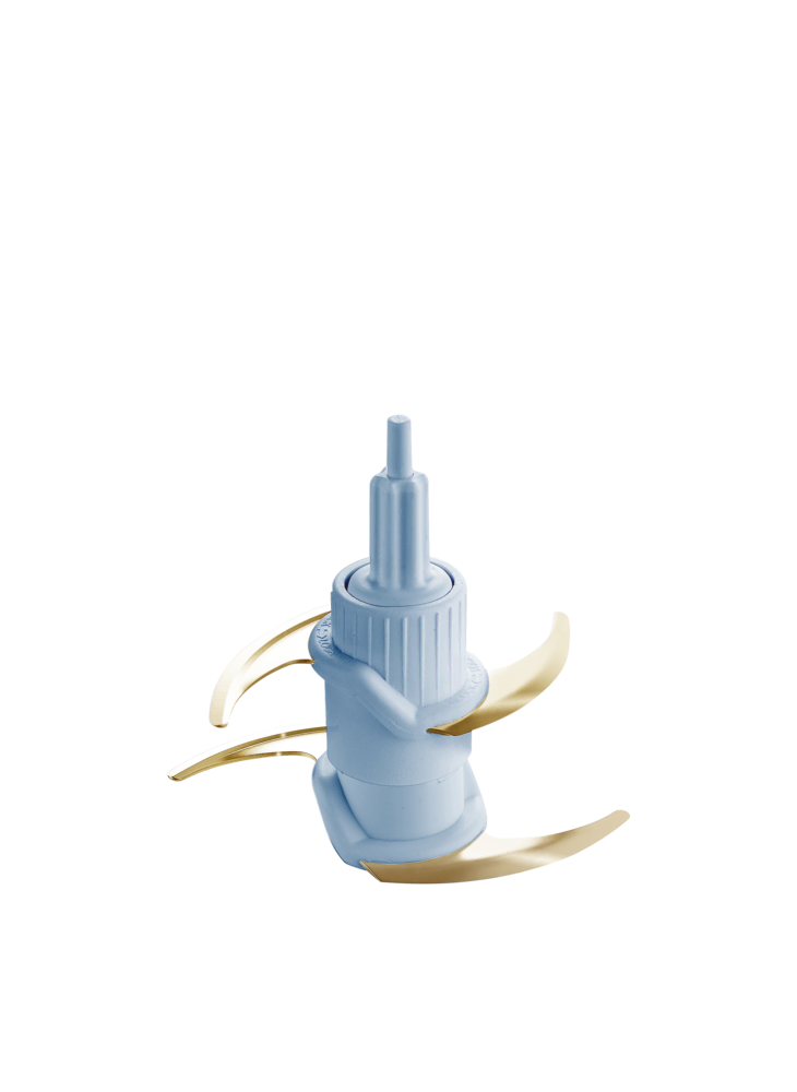 K 1634 MV in love Renkli Çift Bıçaklı Doğrayıcı