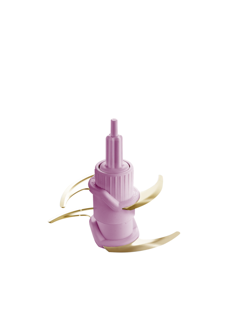 K 1634 PV in love Renkli Çift Bıçaklı Doğrayıcı