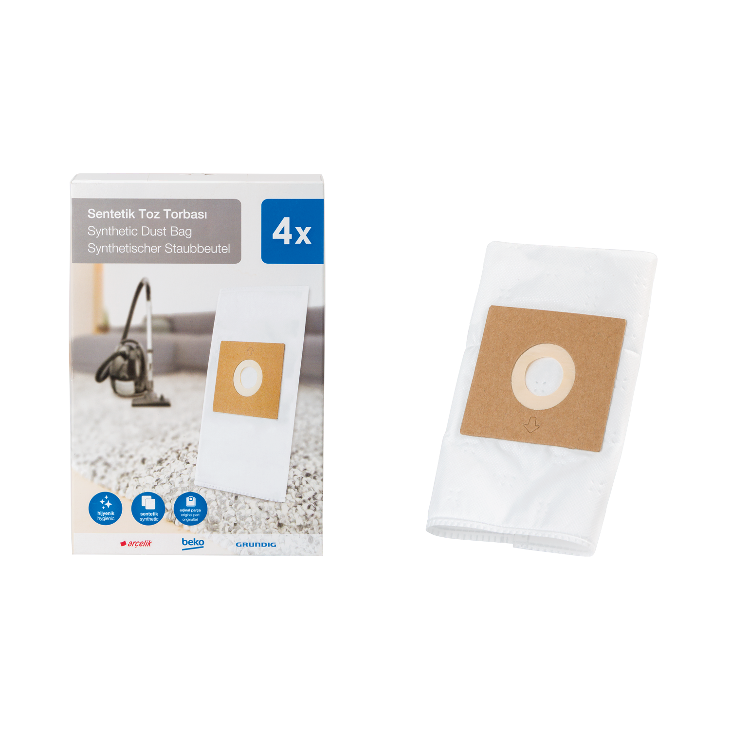 S 4540 TRB 6986 Toz Torbası