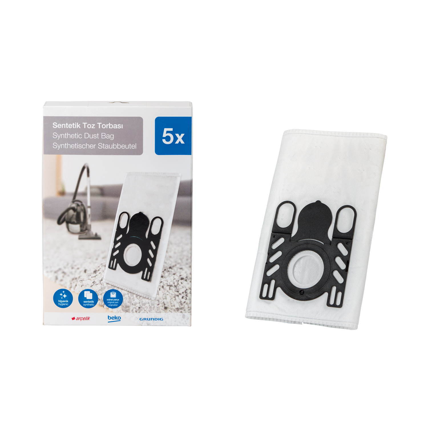 S 4925 A / S 4910 Toz Torbası