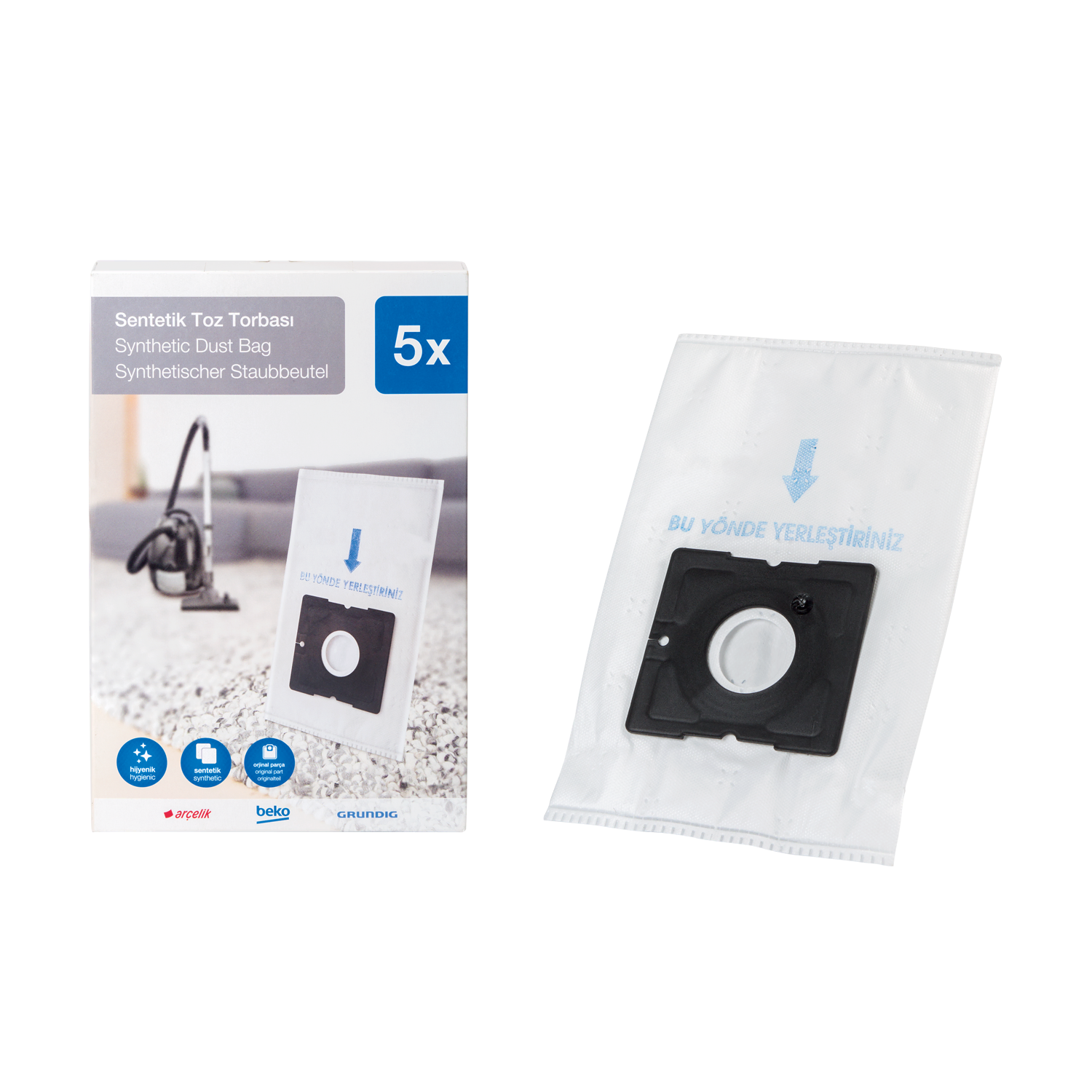 S 4960 / S 4961 Toz Torbası