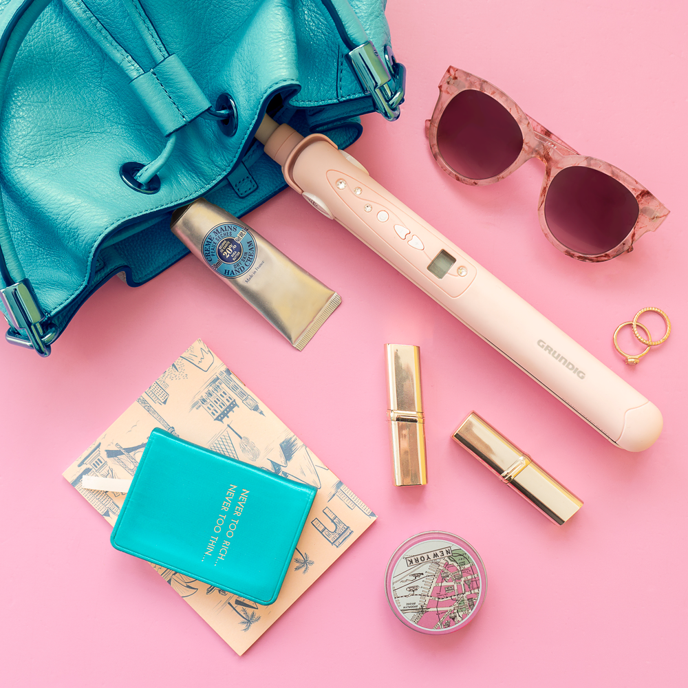 GRUNDIG HS 5735 Macaron Serisi Saç Düzleştirici