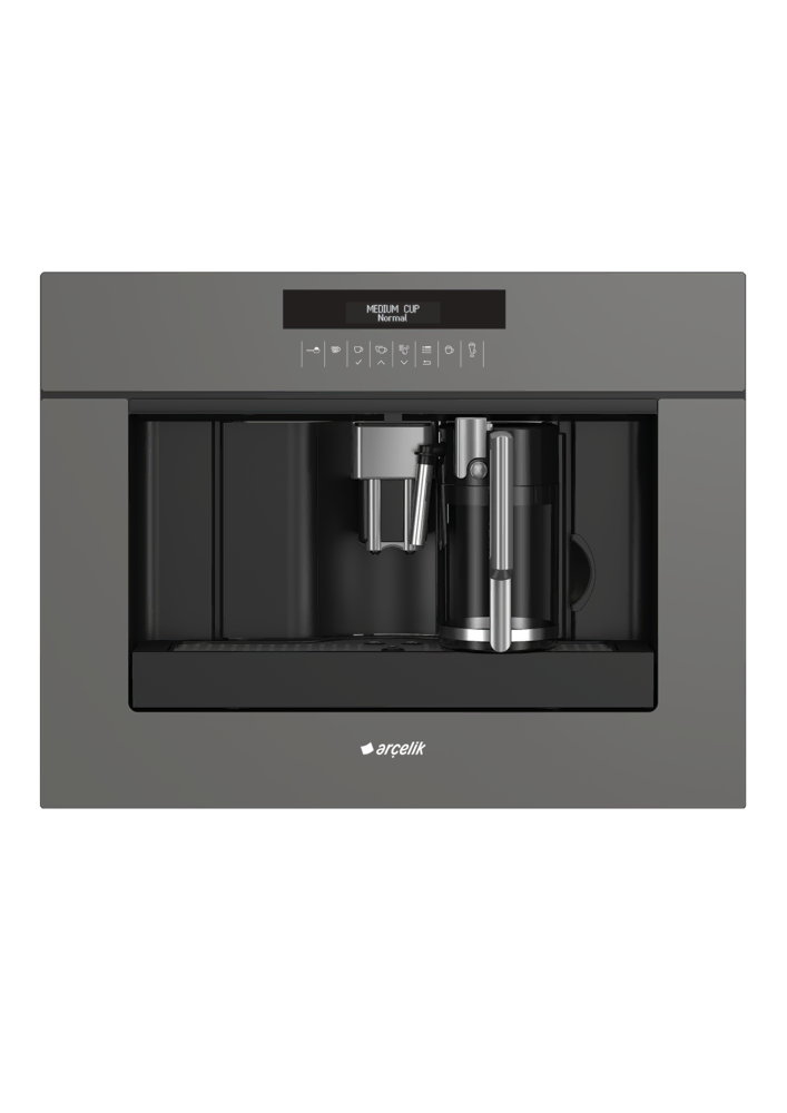 KM 835 FOG Grion (Gri Cam) Ankastre Kahve Makinesi